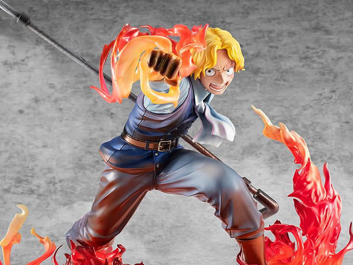 One Piece Portrait of Pirates Limited Edition Sabo (Fire Fist Inheritance) Figure