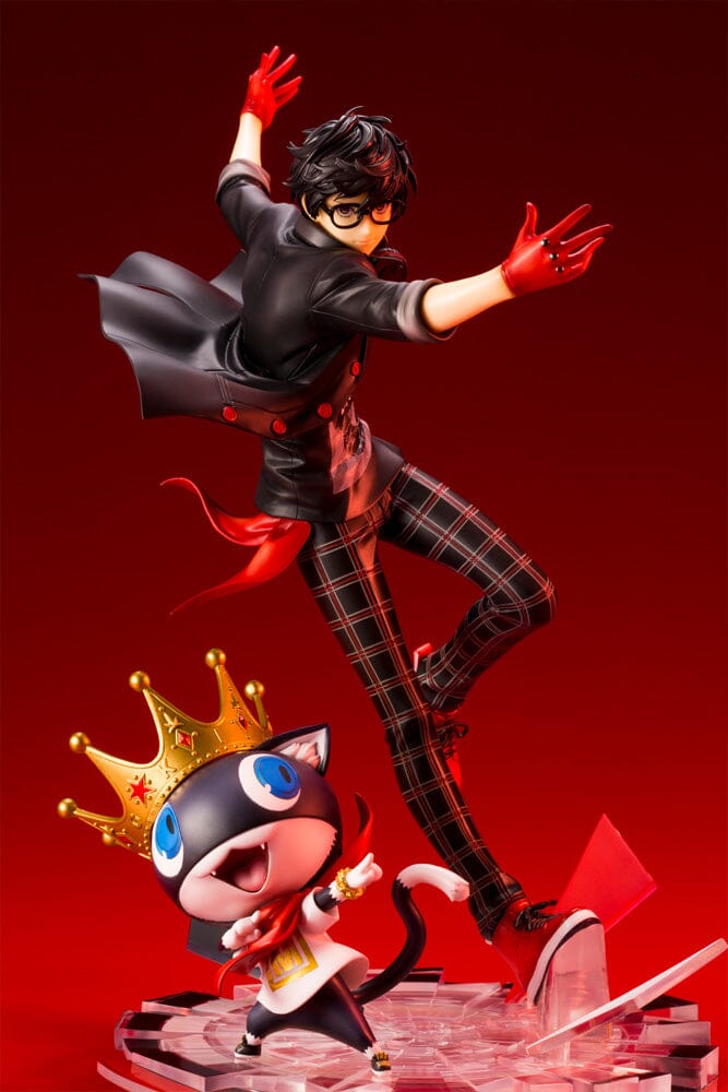 Persona 5 Dancing in Starlight ArtFX J Hero & Morgana 1/8 Scale Figure (Reissue)