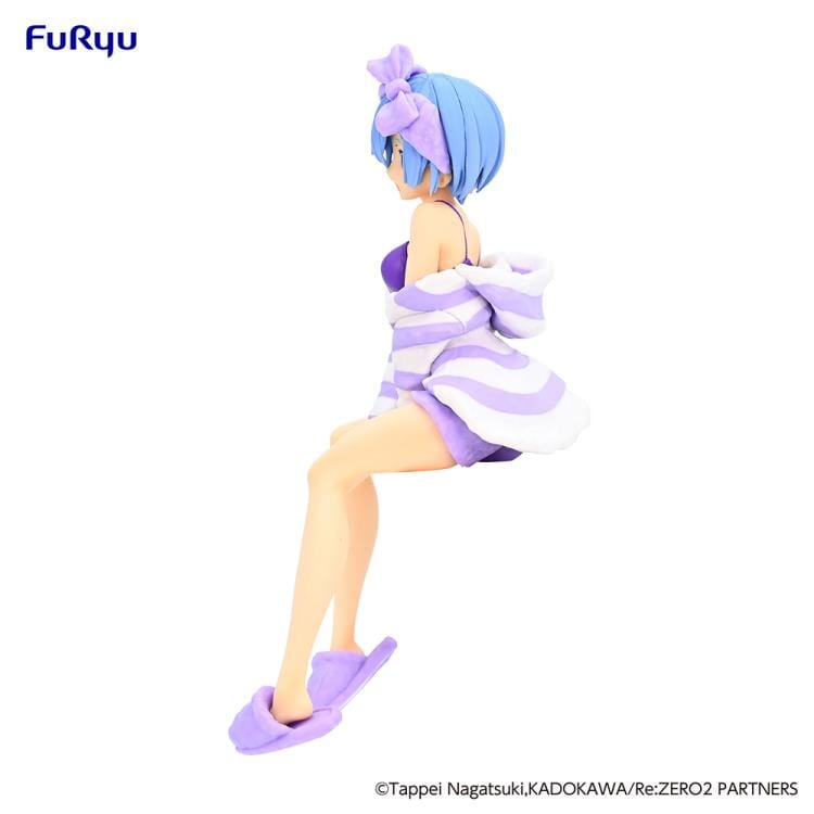 Re Zero Starting Life in Another World Rem (Room Wear Purple Color Ver.) Noodle Stopper Figure