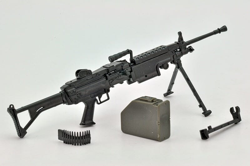 Little Armory LA046 5.56mm Machine Gun 1/12 Scale Accessory