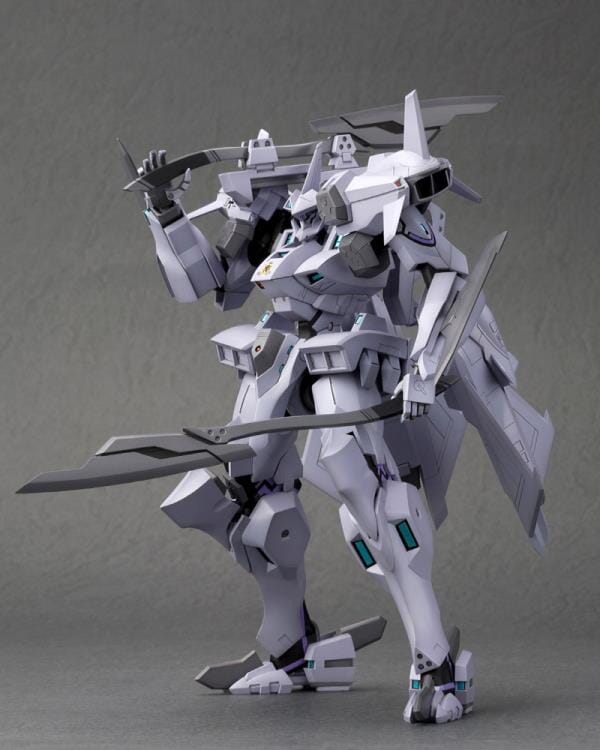 Muv-Luv Alternative Duty Lost Arcadia EF-2000 Typhoon (Cereberus Battalion Type) Model Kit