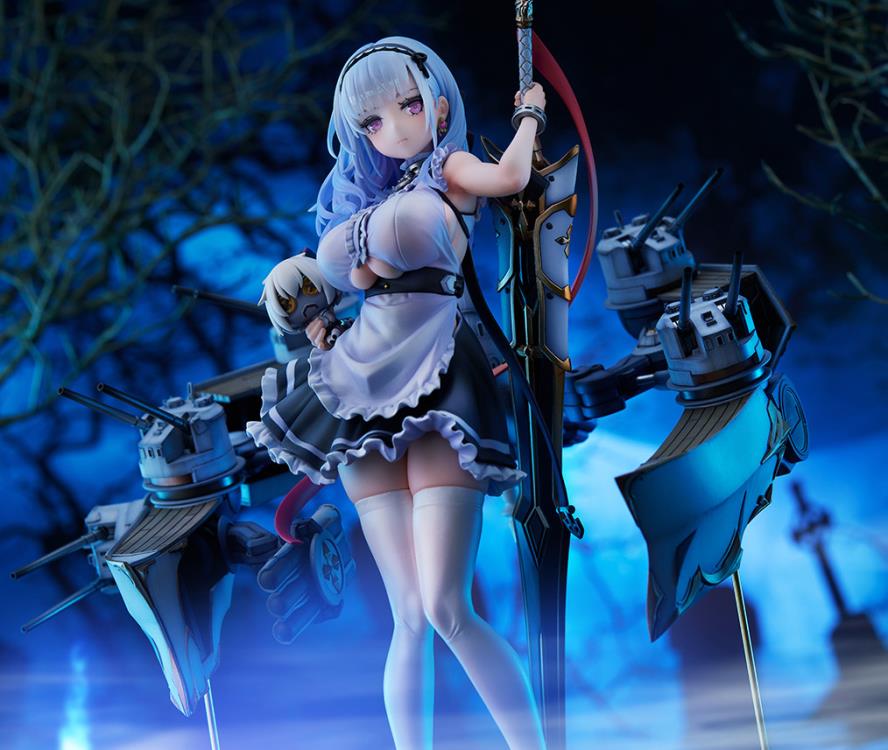 Azur Lane Dido (Heavy Edition Ver.) 1/7 Scale Figure