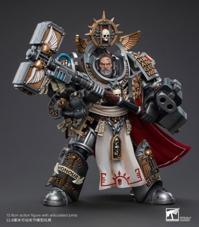 Warhammer 40K Grey Knights Grand Master Voldus 1/18 Scale Figure