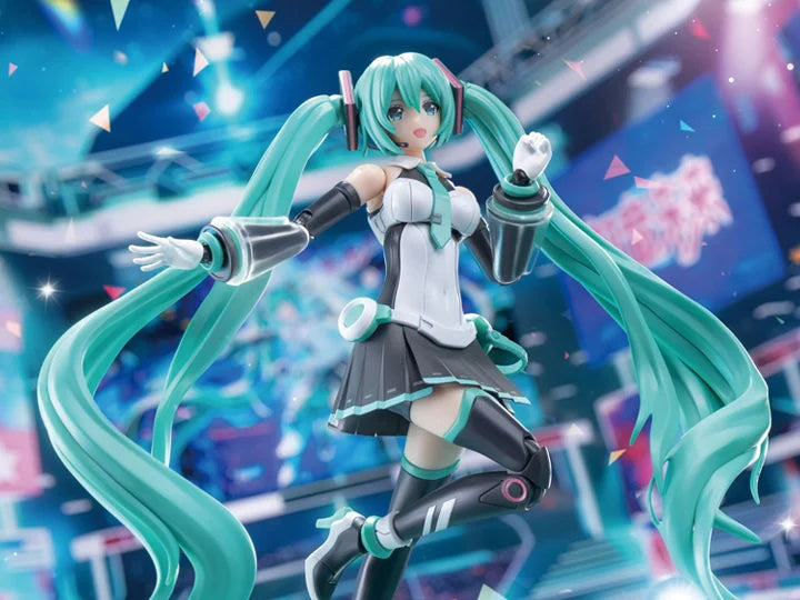 Vocaloid Hatsune Miku (Sing the Future Ver.) Mecha Girl Model Kit