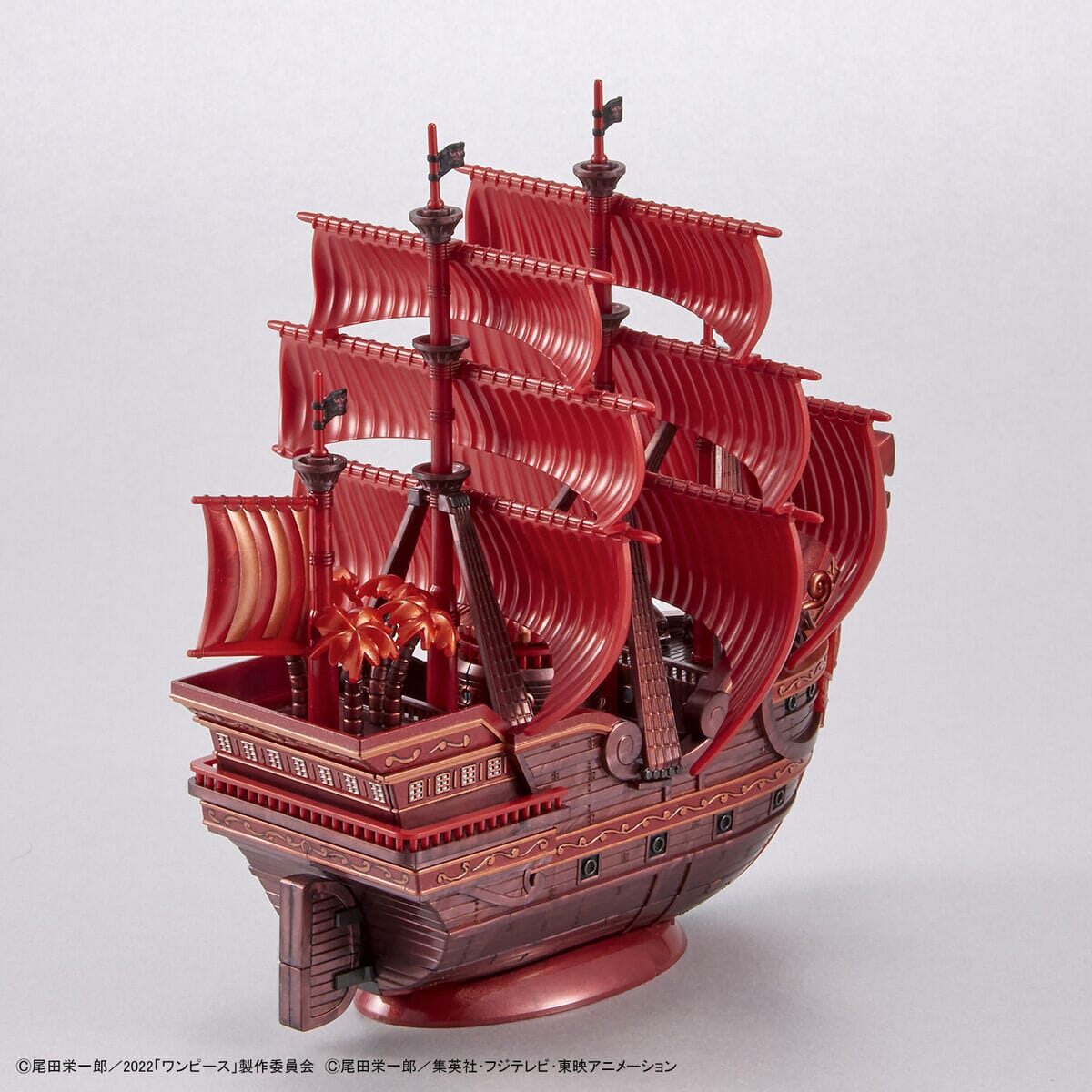 One Piece Grand Ship Collection Red Force FILM RED Commemorative Color Ver.