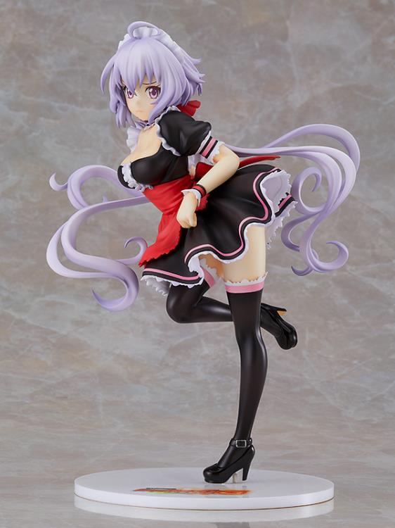 Senki Zesshou Symphogear G Chris Yukine (Lovely Maid) 1/7 Scale Figure