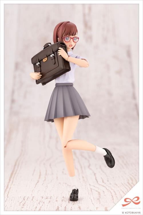 Sousai Shoujo Teien Touou High School Summer Clothes Koyomi Takanashi 1/10 Scale Model Kit