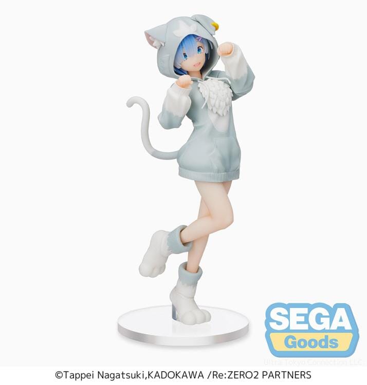 Re Zero Starting Life in Another World Rem (The Great Spirit) Super Premium Figure