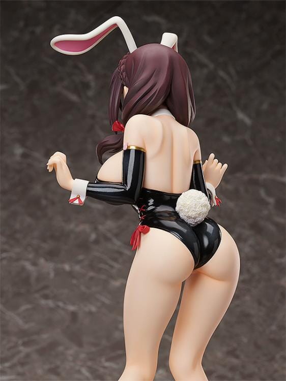 KonoSuba B-Style Yunyun (Bare Leg Bunny Ver.) 1/4 Scale Figure