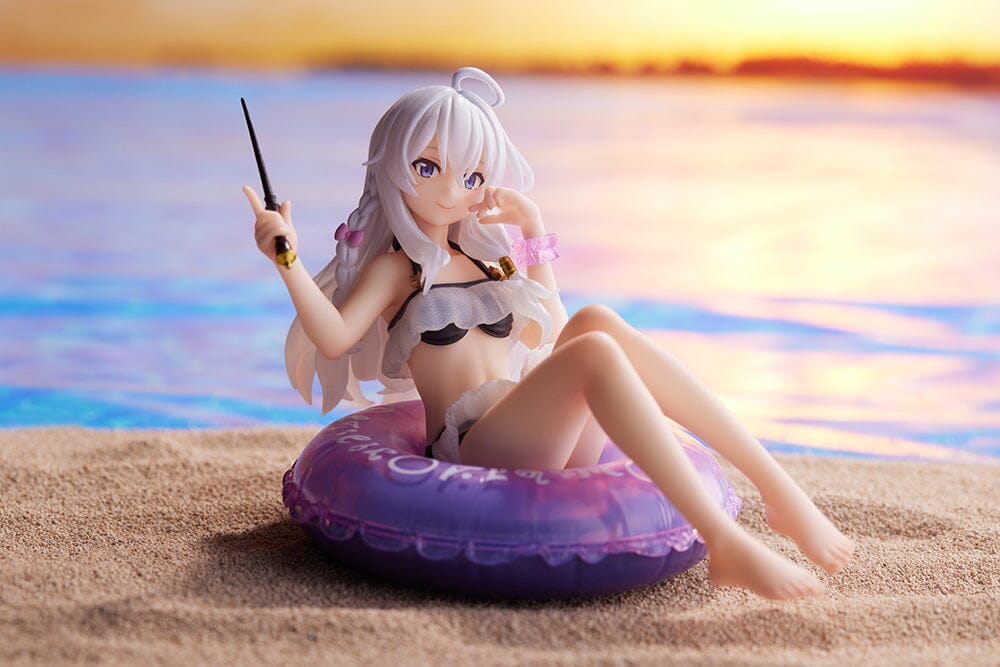 Wandering Witch The Journey of Elaina Aqua Float Girls Elaina Figure