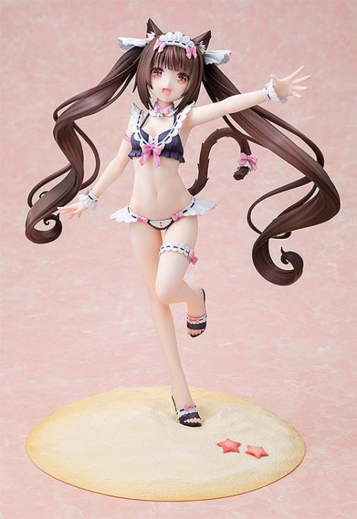 Nekopara KD Colle Chocola (Maid Swimsuit Ver.) 1/7 Scale Figure