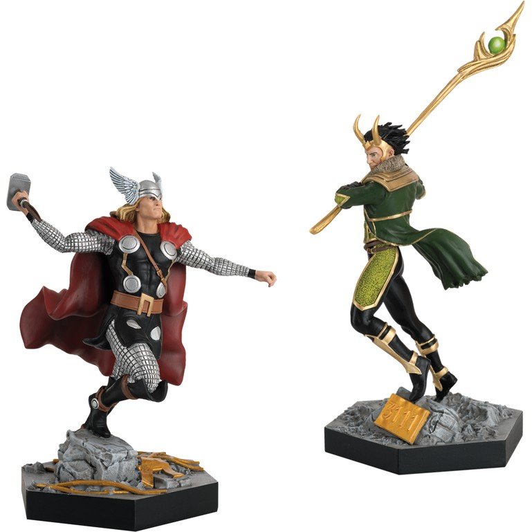 Marvel VS. Loki 1:16 Scale Dynamic Statue