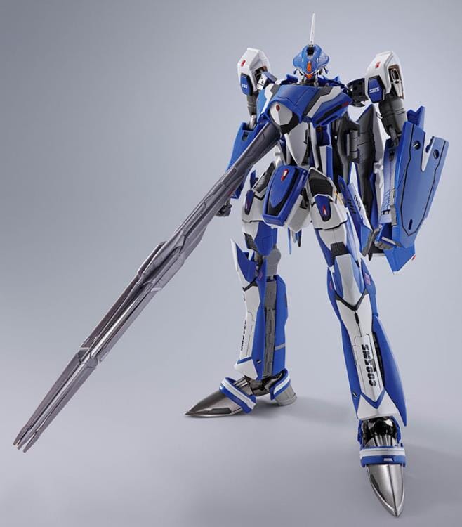 Macross Frontier DX Chogokin VF-25G Super Messiah Valkyrie (Michael Blanc Machine) Revival Ver.