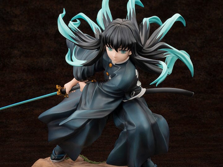 Demon Slayer Kimetsu no Yaiba ArtFX J Muichiro Tokito 1/8 Scale Figure