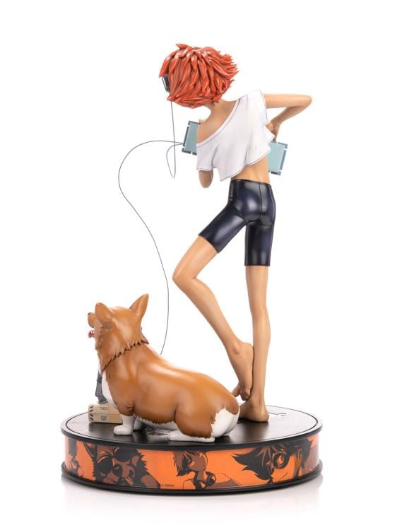 Cowboy Bebop Ed and Ein 1/4 Scale Statue