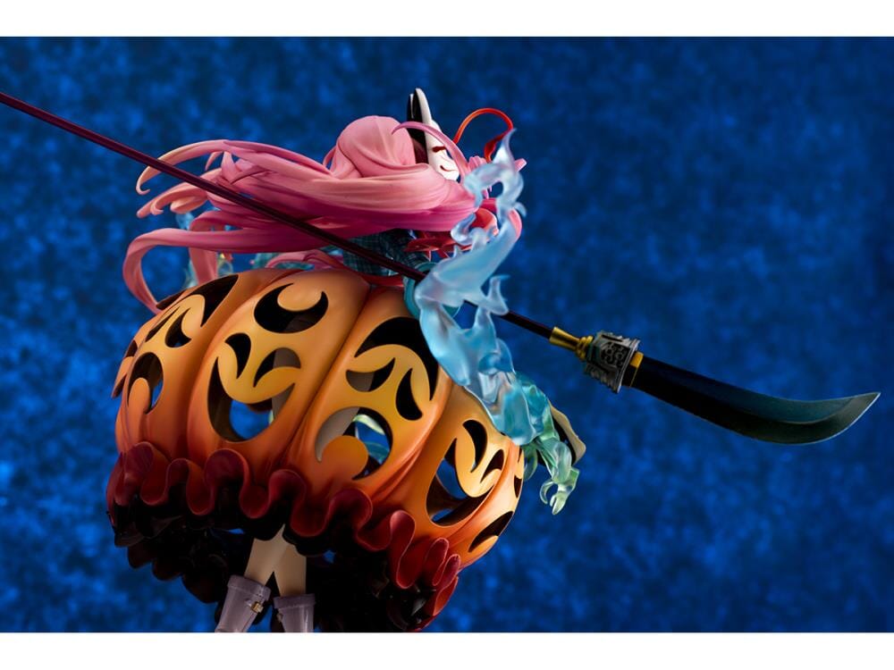 Touhou Project Hata no Kokoro (The Expressive Poker Face Ver.) (Light Arms Edition) 1/8 Scale Figure