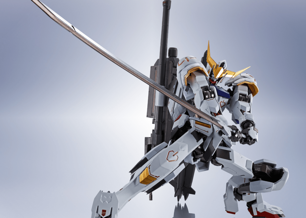 Mobile Suit Gundam Iron-Blooded Orphans Metal Robot Spirits Gundam Barbatos (1st-4th Form)