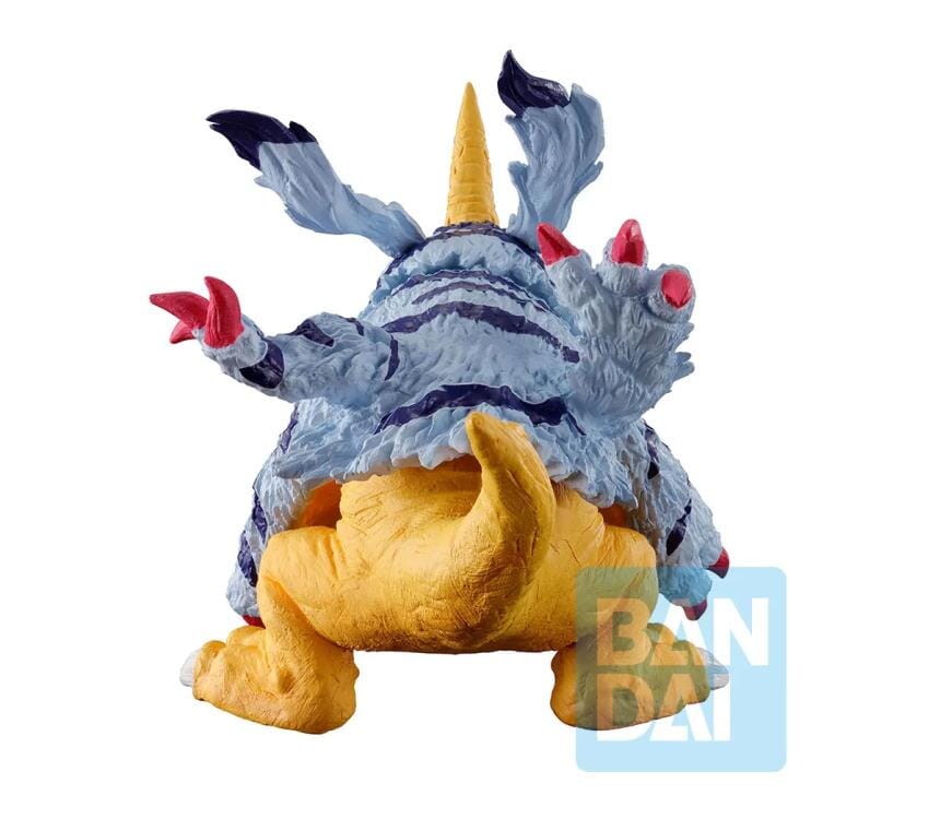 Digimon Adventure Ichibansho Agumon and Gabumon (Digimon Ultimate Evolution) Figures