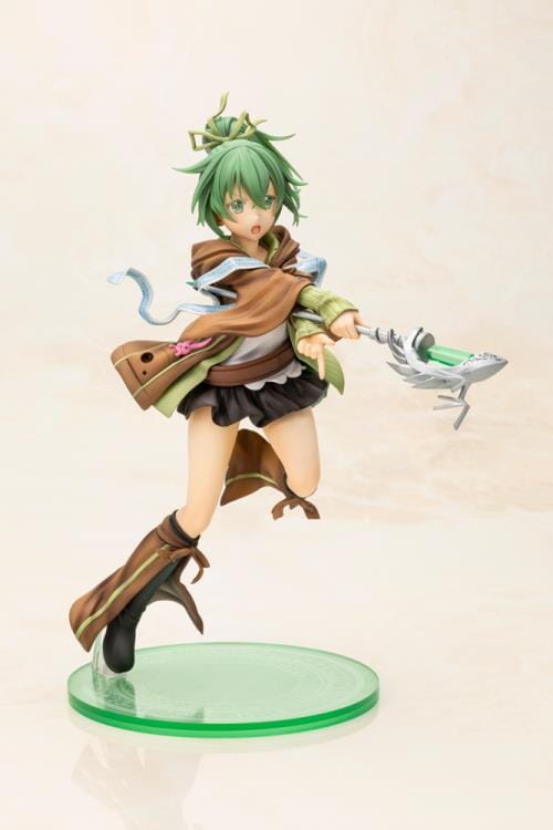 Yu-Gi-Oh! Monster Figure Collection Wynn the Wind Charmer 1/7 Scale Figure