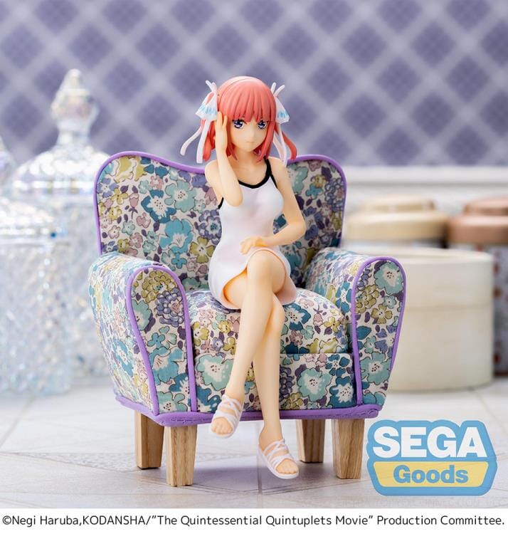 The Quintessential Quintuplets Nino Nakano Premium Perching Figure