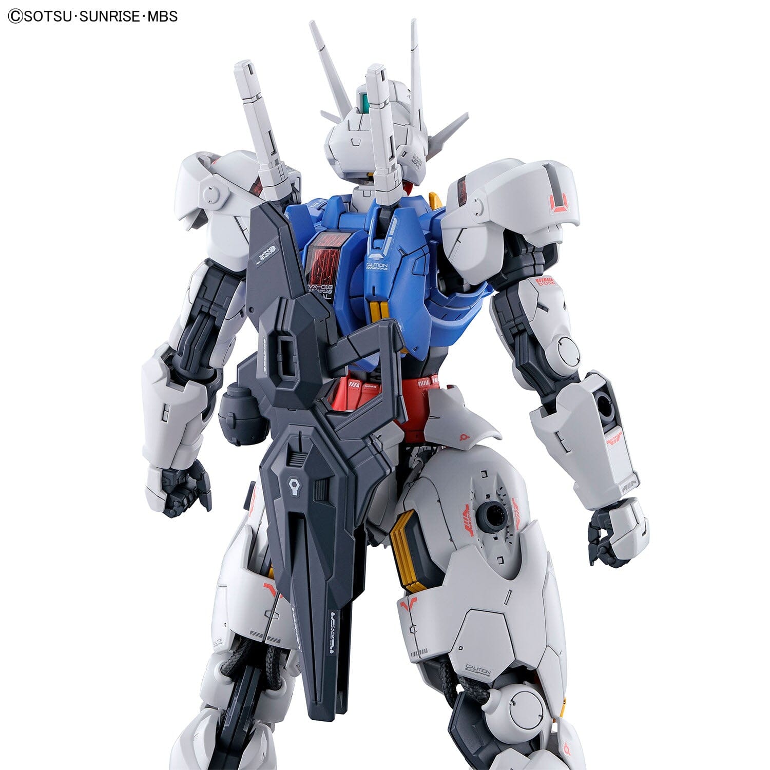 Mobile Suit Gundam The Witch from Mercury Full Mechanics 1/100 Gundam Aerial