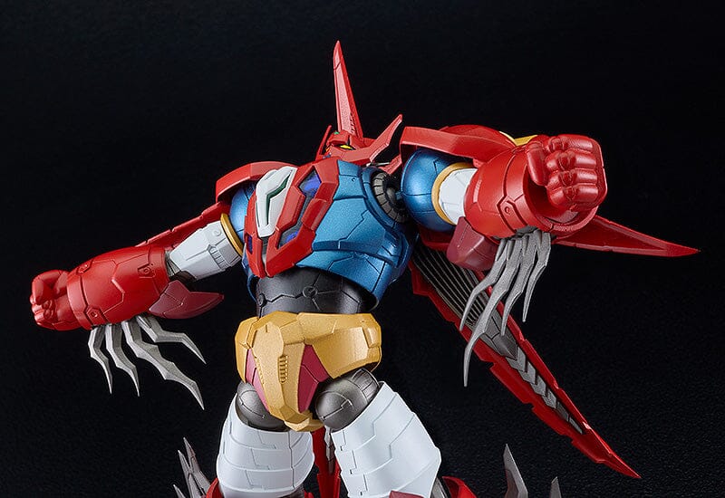 Getter Robo Daikessen! Moderoid Shin Getter Dragon Model Kit