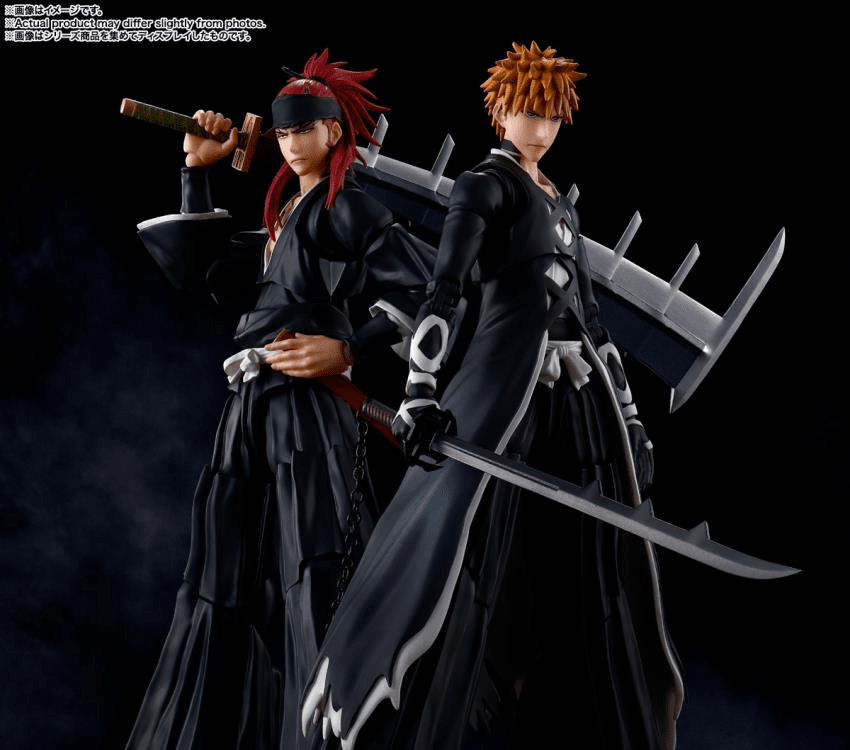 Bleach S.H.Figuarts Renji Abarai