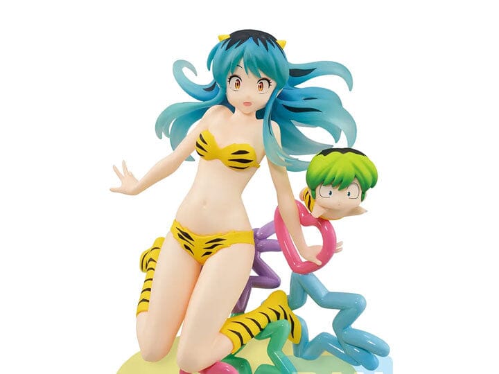 Urusei Yatsura Ichibansho Lum and Ten