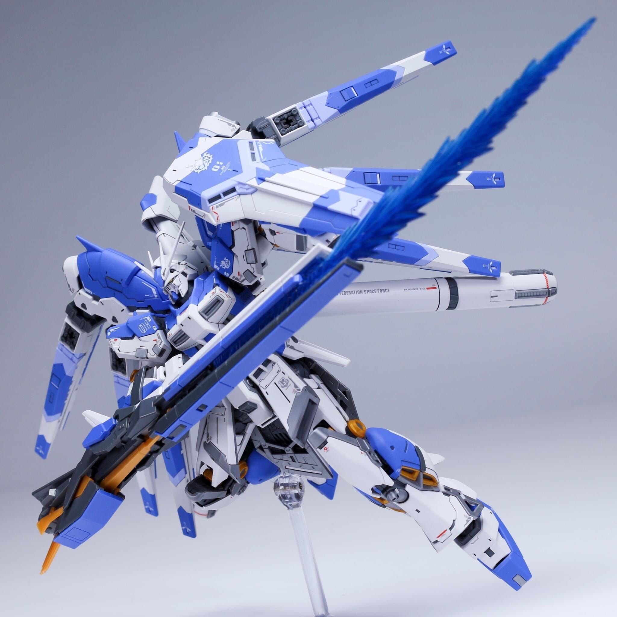 Effects Wings EWRG025C Fin Funnel for HG/RG Hi-Nu Gundam