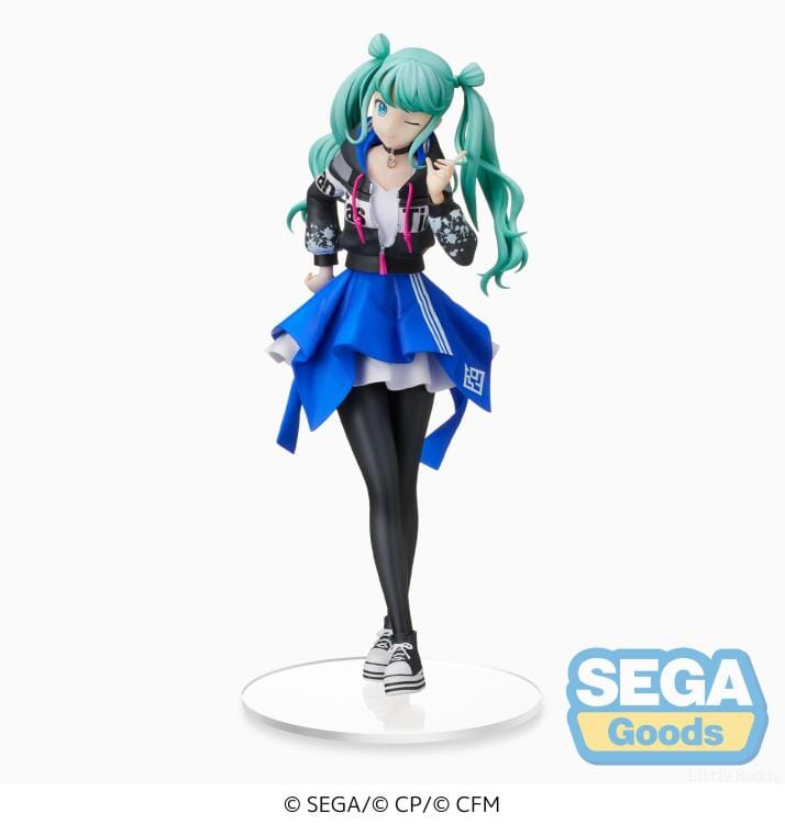 Project Sekai Colorful Stage! Street SEKAI Miku Super Premium Figure