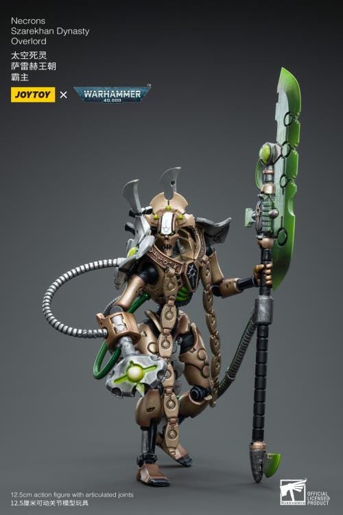 Warhammer 40K Necrons Szarekhan Dynasty Overlord 1/18 Scale Figure