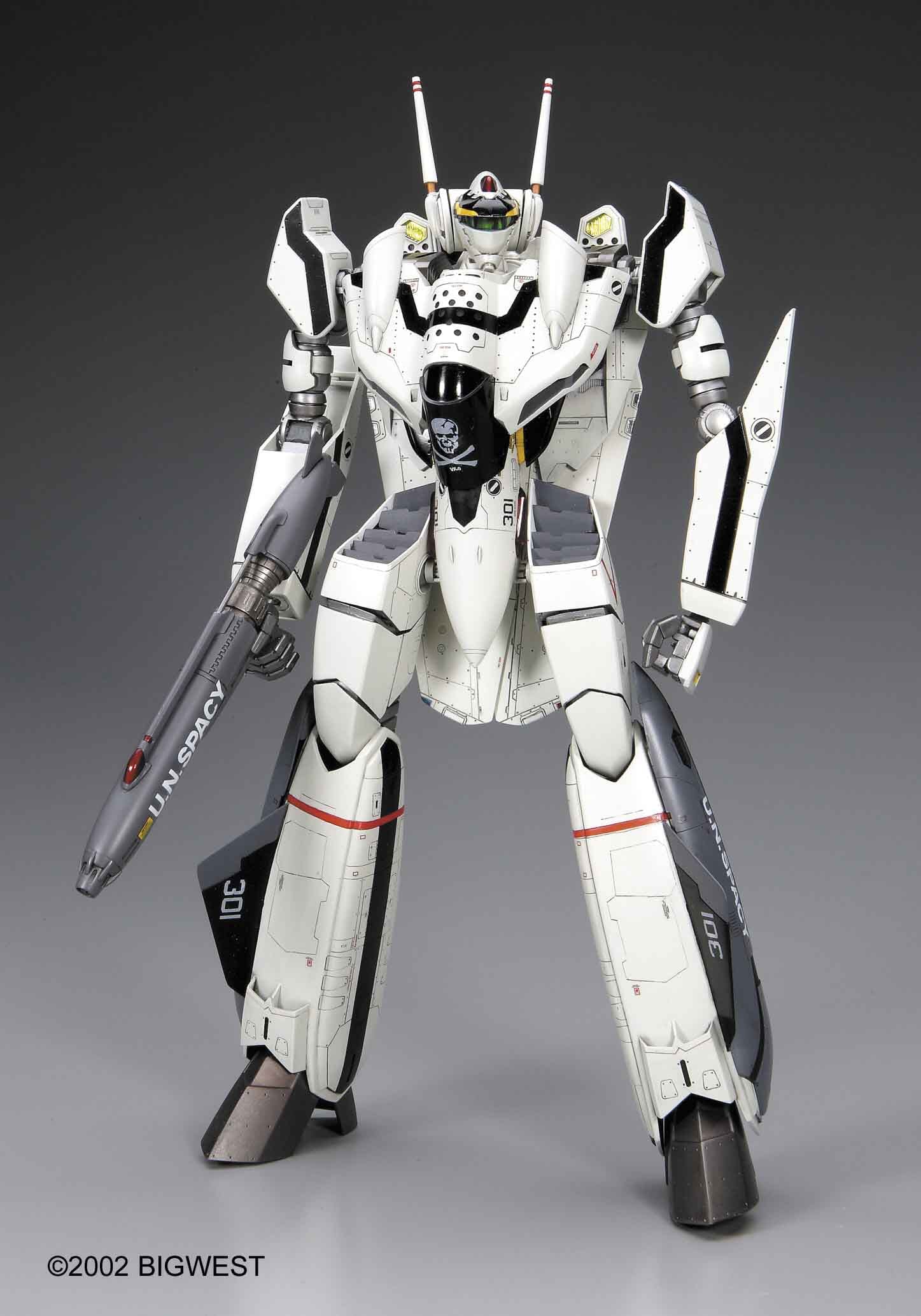 Macross Zero VF-0A/S Battroid 1/72 Scale Model Kit