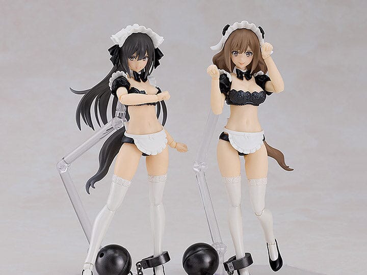 Guilty Princess PLAMAX GP-07 Underwear Body Girl Ran & Jelly (Maid Ver.) Model Kit