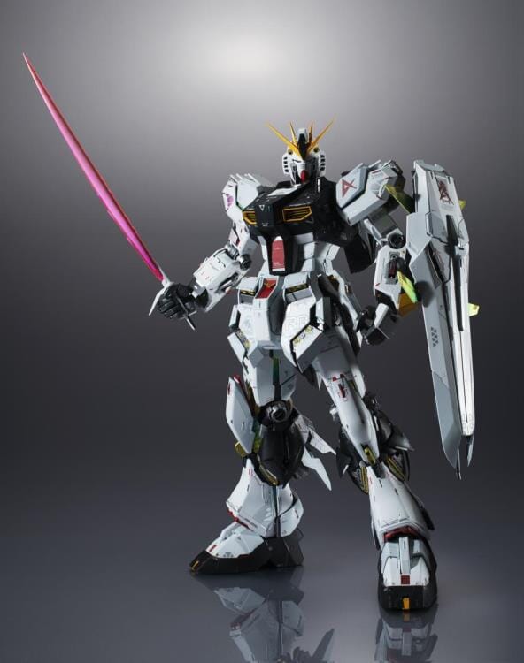 Mobile Suit Gundam Char's Counterattack Metal Structure RX-93 Nu Gundam (Reissue)