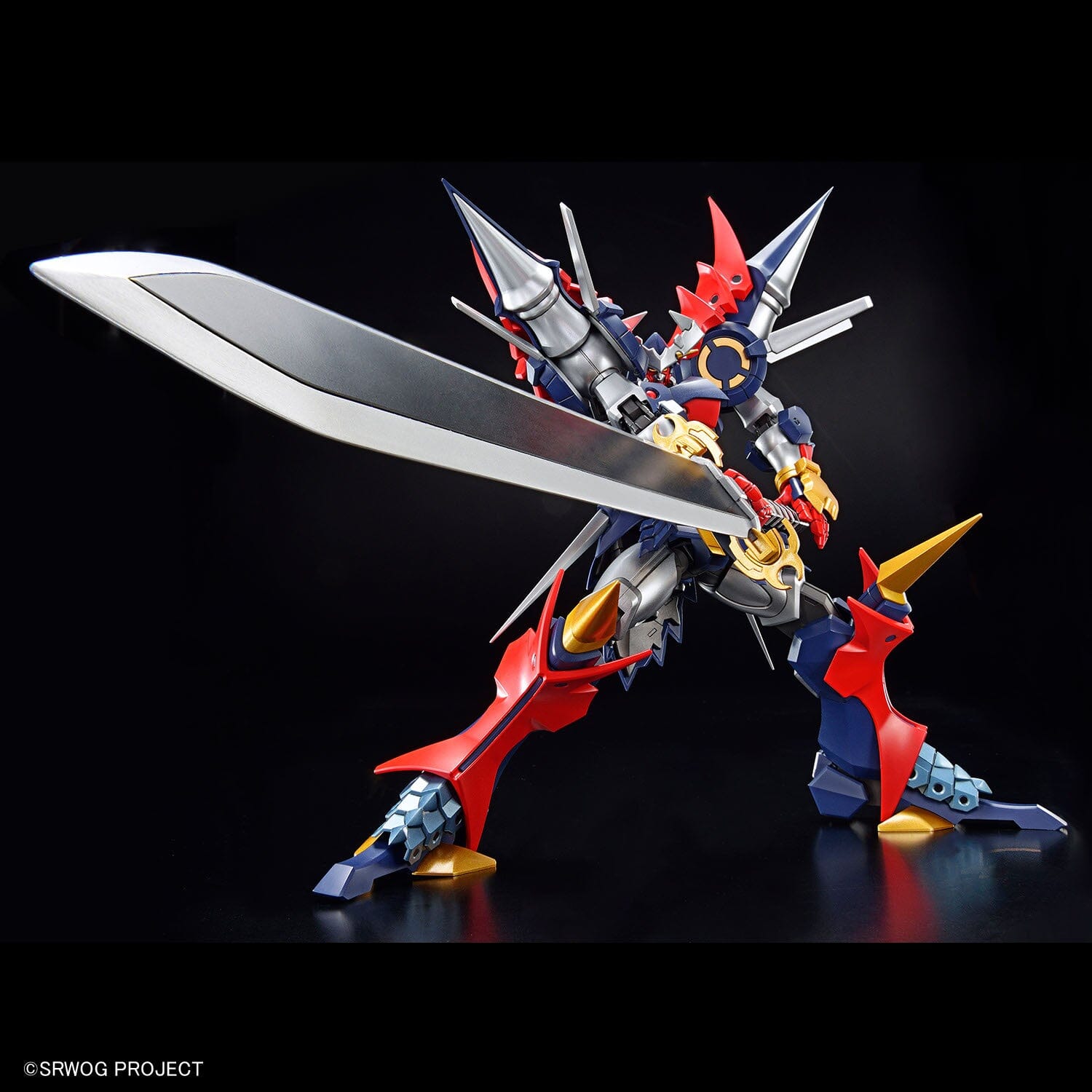 Super Robot Wars OG HG DyGenGuar Model Kit