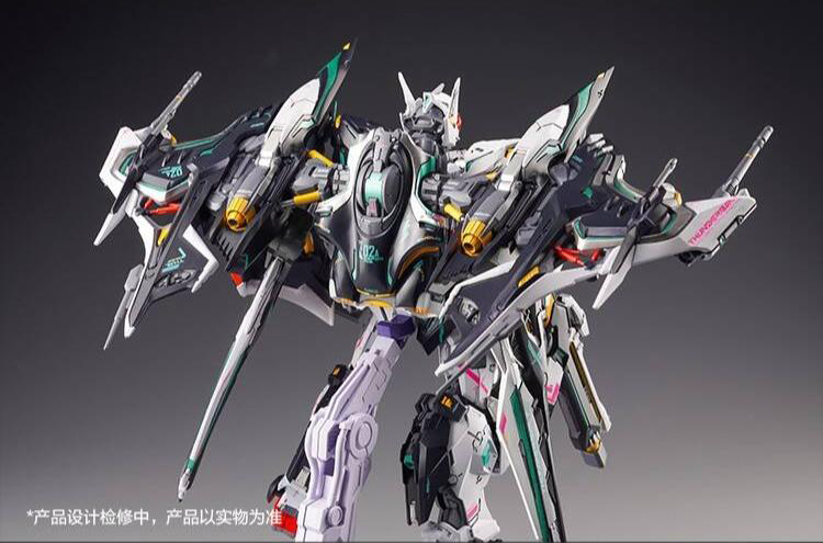 Infinity Nova THB-02A Thunderbolt 2.0 1/100 Scale Model Kit