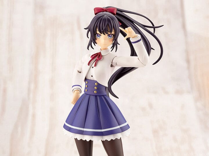 Sousai Shojo Teien St. Iris Girl's High School Winter Clothes Ritsuka Saeki (Dreaming Style Snow White Ver.) 1/10 Scale Model Kit