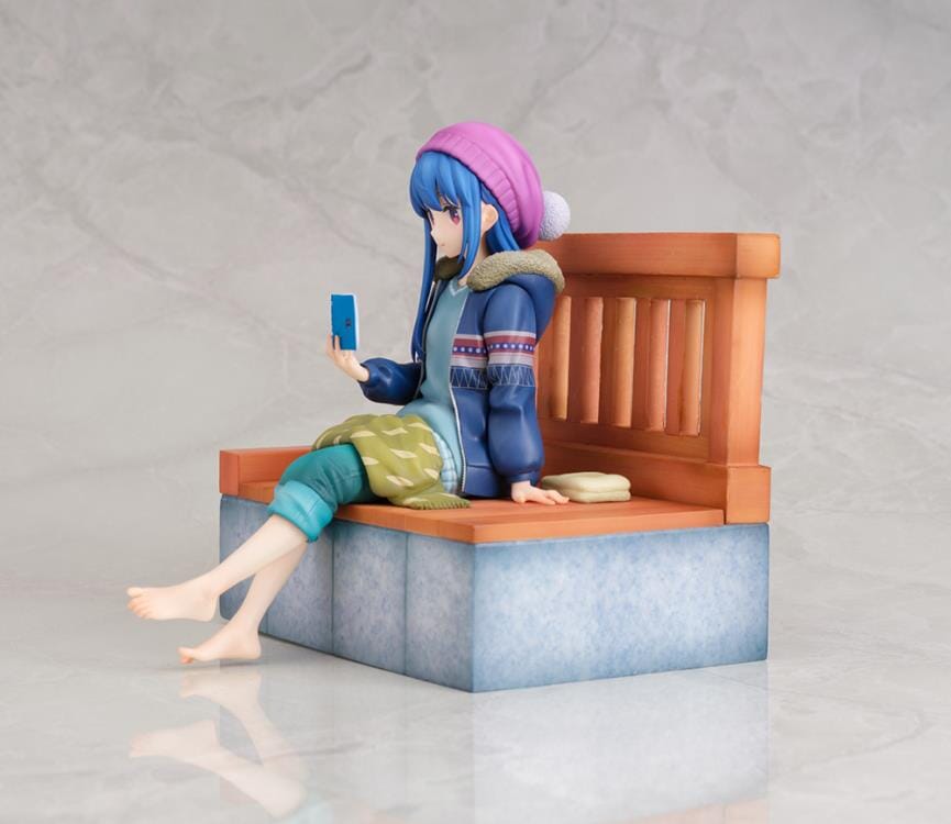 Laid-Back Camp Rin Shima (Footbath Ver.) 1/7 Scale Figure