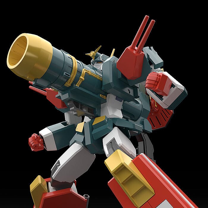 The Brave Express Might Gaine THE GATTAI Might Gunner Figure and Perfect Option Set