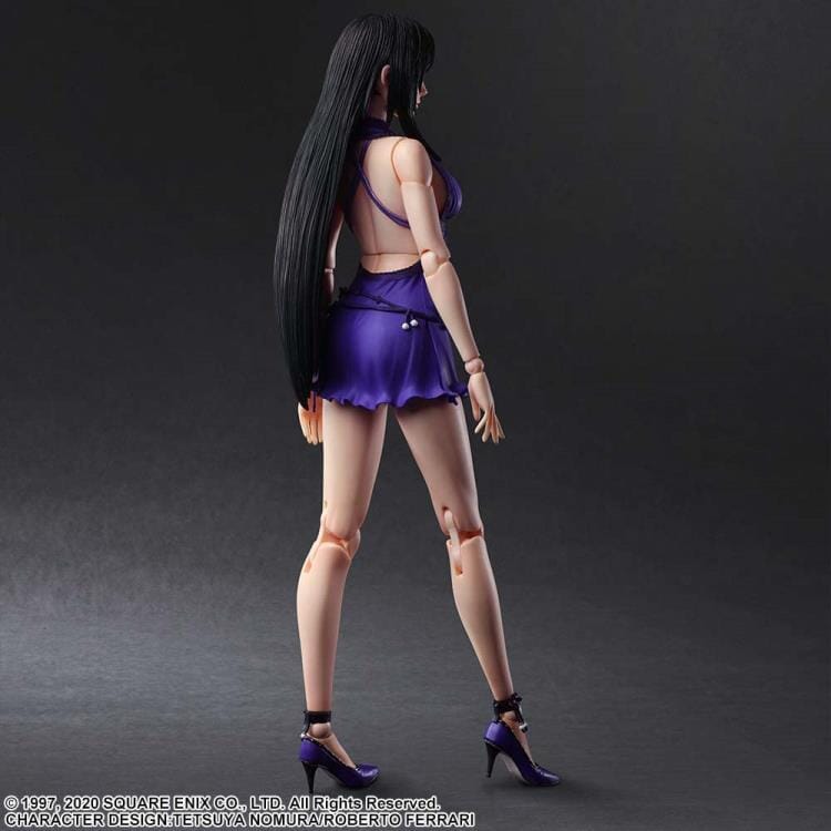 Final Fantasy VII Remake Play Arts Kai Tifa Lockhart (Dress Ver.)