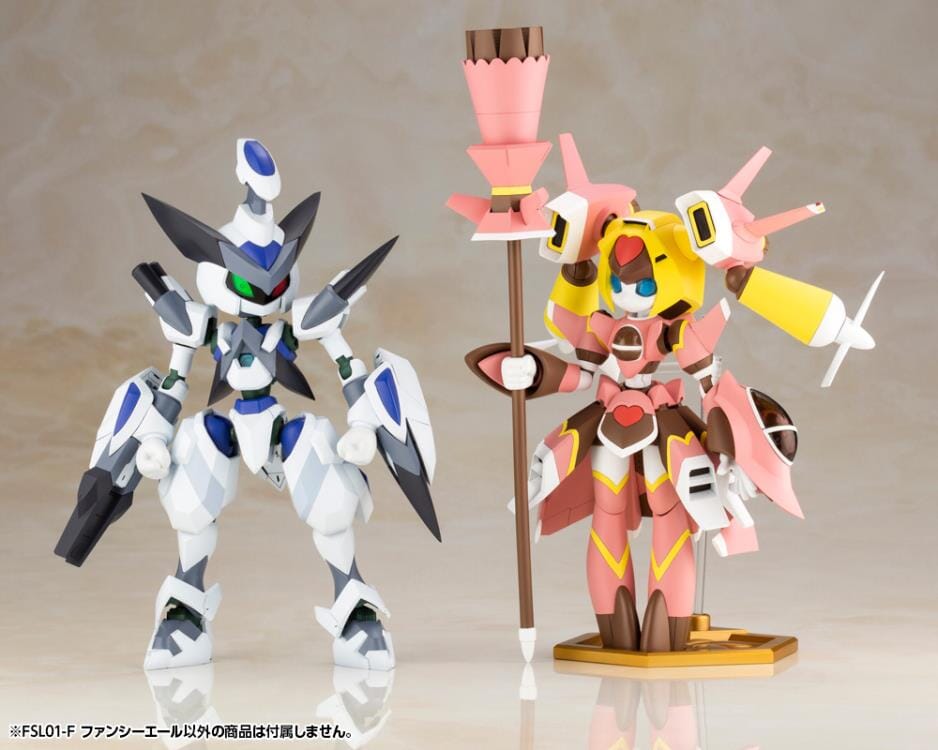 Medabots FSL01-F Fancy Aile Model Kit