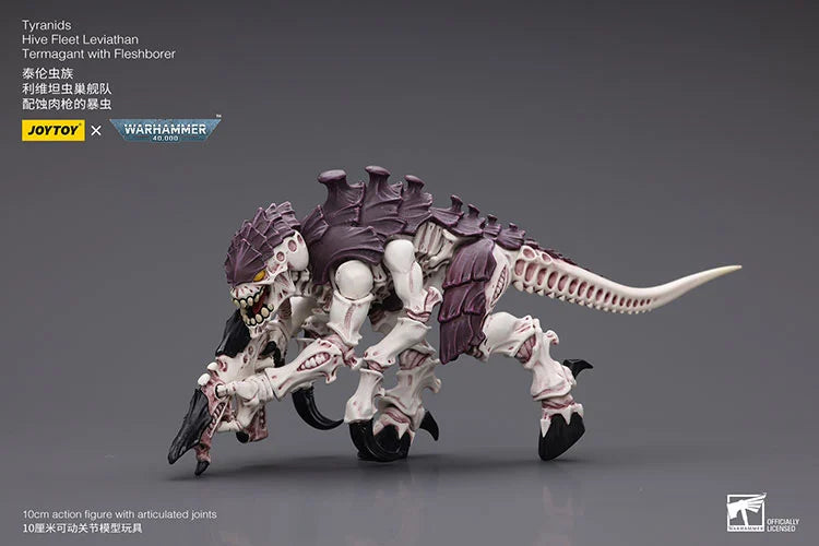 Warhammer 40K Tyranids Hive Fleet Leviathan Termagant with Fleshborer 1/18 Scale Action Figure