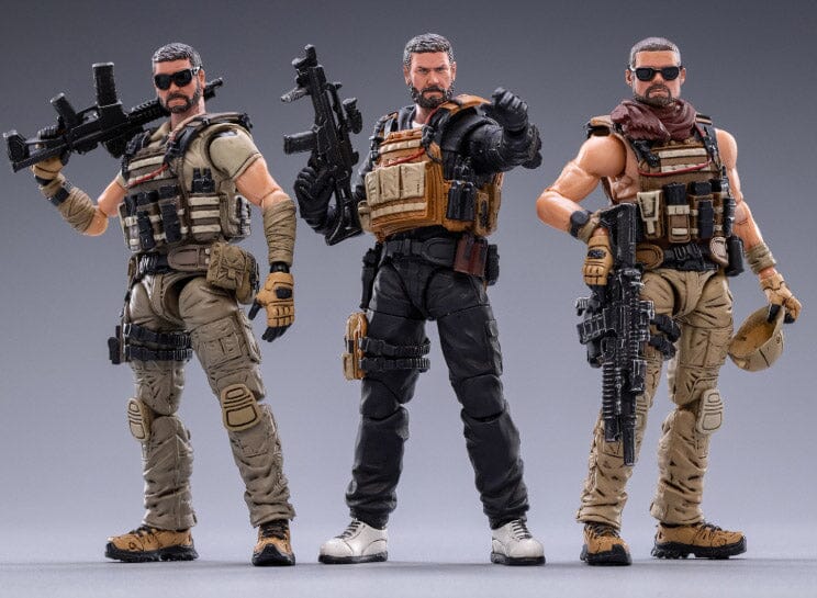 Hardcore Coldplay Mercenary Kahn 1/18 Scale Figure