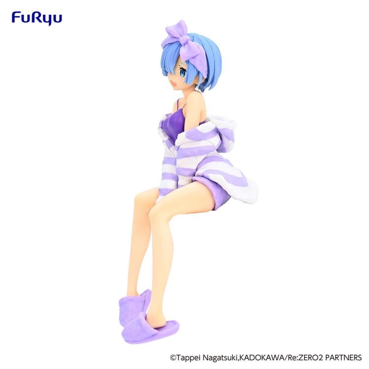 Re Zero Starting Life in Another World Rem (Room Wear Purple Color Ver.) Noodle Stopper Figure