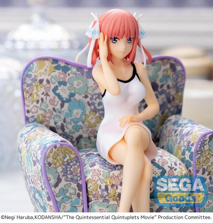 The Quintessential Quintuplets Nino Nakano Premium Perching Figure