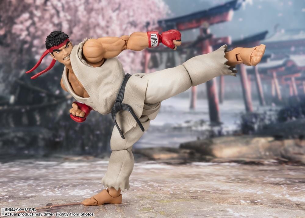 Street Fighter 6 S.H.Figuarts Ryu (Outfit 2 Ver.)