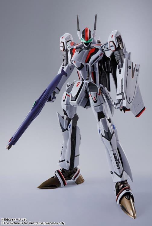 Macross Frontier DX Chogokin VF-25F Messiah Valkyrie (Alto Saotome Machine) Revival Ver.