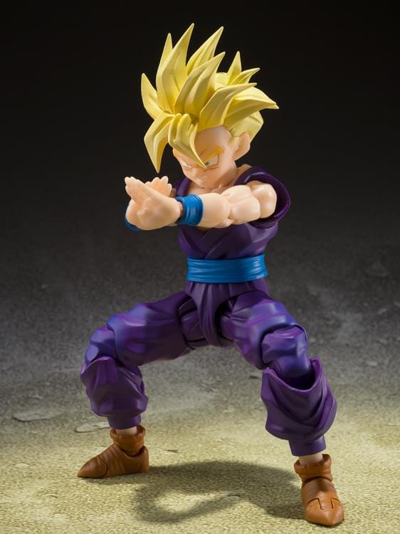 Dragon Ball Z S.H.Figuarts Super Saiyan Gohan (The Warrior Who Surpassed Goku)