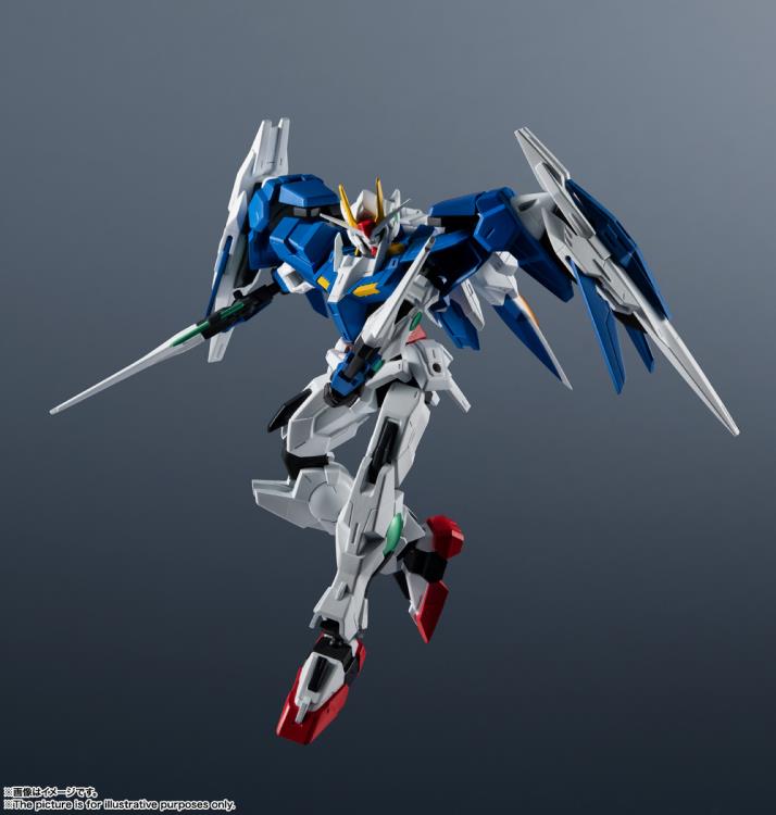 Mobile Suit Gundam 00 Gundam Universe 00 Raiser Gundam