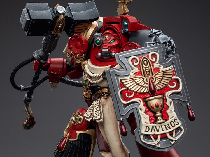 Warhammer 40K Blood Angels Assault Terminators Brother Davinos 1/18 Scale Figure